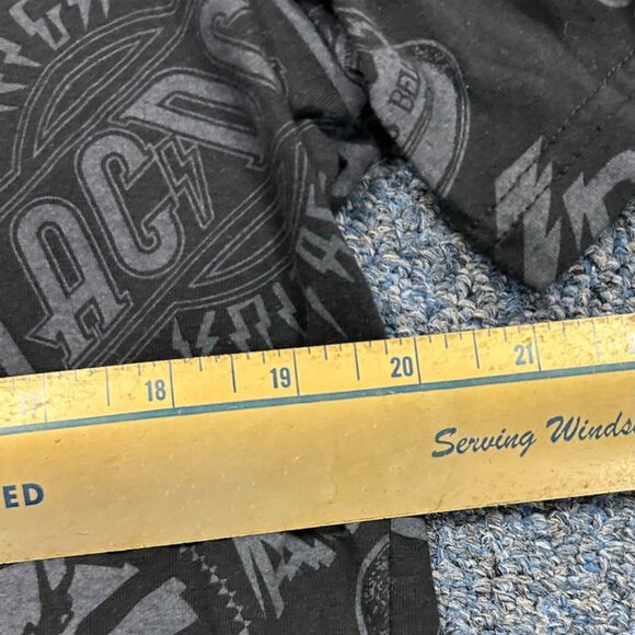 AC/DC All Over Print AOP T Shirt Sz L - Picture 5 of 7